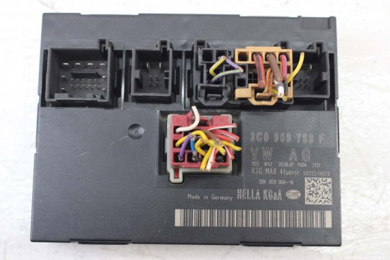 VW PASSAT B6 B7 CC STEROWNIK KOMFORT 3C0959799F 3C0959799D 3C0959799E 3C0959799G 3C0959799H moduł 3C0959799 3C0959799E 3C0959799