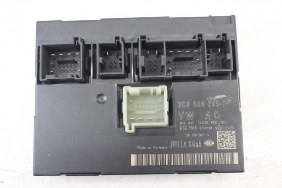 VW PASSAT B6 B7 CC STEROWNIK KOMFORT 3C0959799F 3C0959799D 3C0959799E 3C0959799G 3C0959799H moduł 3C0959799 3C0959799E 3C0959799