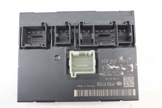 VW PASSAT B6 B7 CC STEROWNIK KOMFORT 3C0959799F 3C0959799D 3C0959799E 3C0959799G 3C0959799H moduł 3C0959799 3C0959799E 3C0959799