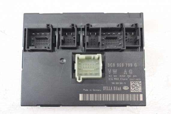 VW PASSAT B6 B7 CC STEROWNIK KOMFORT 3C0959799G 3C0959799D 3C0959799E 3C0959799G 3C0959799H moduł 3C0959799 3C0959799F 3C0959799