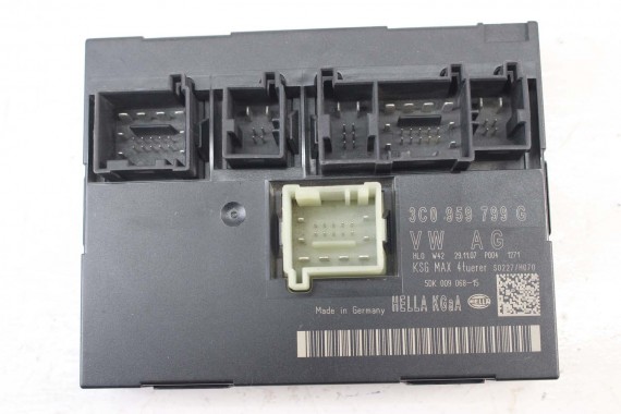 VW PASSAT B6 B7 CC STEROWNIK KOMFORT 3C0959799G 3C0959799D 3C0959799E 3C0959799G 3C0959799H moduł 3C0959799 3C0959799F 3C0959799