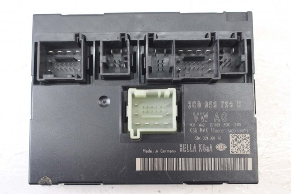 VW PASSAT B6 B7 CC STEROWNIK KOMFORT 3C0959799H 3C0959799E 3C0959799F 3C0959799G 3C0959799H moduł 3C0959799 3C0959799B 3C0959799