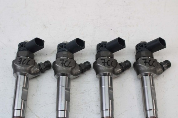 SKODA VW AUDI WTRYSKI WTRYSKIWACZE 04L130277AC 04L 130 277 AC diesel wtrysk wtryskiwacze KOMPLET WTRYSKIWACZY SEAT 2.0 TDi