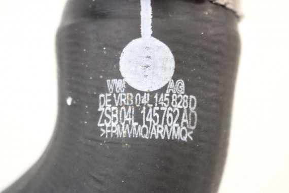 VW AUDI RURA INTERCOOLERA 04L145762AD 04L145762CC INTERKULERA WĄŻ CIŚNIENIOWY RURY POWIETRZA CHŁODNICY 2,0 TDi 04L 145 762 AD