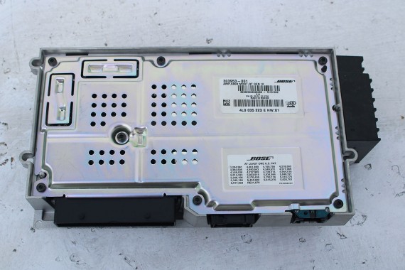 AUDI Q7 FL 4L GŁOŚNIKI WZMACNIACZ BOSE 4L0035223E 4L0035223E 4L0035223E 4L0035223E 4L0035223E 4L0035223E 4L0035223E 4L0035223