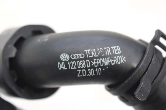 VW AUDI WĄŻ RURKA PRZEWÓD 04L122058D wody 04L122058D 04L121058AE 04L121058G 04L121058A 04L121058Q 04L121064T 04L121064AQ