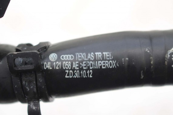 VW AUDI WĄŻ RURKA PRZEWÓD 04L122058D wody 04L122058D 04L121058AE 04L121058G 04L121058A 04L121058Q 04L121064T 04L121064AQ