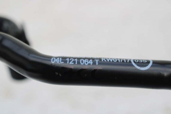 VW AUDI WĄŻ RURKA PRZEWÓD 04L122058D wody 04L122058D 04L121058AE 04L121058G 04L121058A 04L121058Q 04L121064T 04L121064AQ