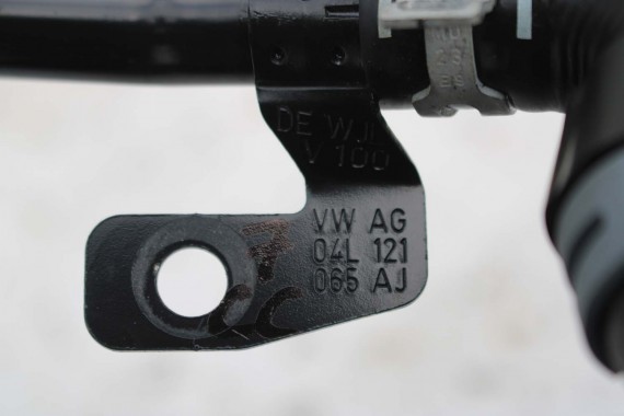 VW AUDI WĄŻ RURKA PRZEWÓD 5Q0122073H wody 5Q0122073H 04L121065AJ 04L121065A 5Q0122073H 04L121065AJ 04L121065 5Q0122073 04L121065