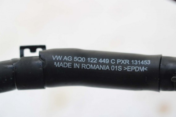 VW AUDI WĄŻ RURKA PRZEWÓD 5Q0121064BB wody 5Q0121064BB 5Q0121449A 5Q0122449C 5Q0121070BC 5Q0121064BB 5Q0121449A 5Q0121070BC