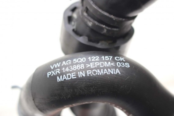 VW AUDI WĄŻ RURKA PRZEWÓD 5Q0121064AD wody 5Q0121070AF 5Q0122073R 5Q0122157AJ 5Q0122157CK 04L121131AA 04L121070AB 04L121030