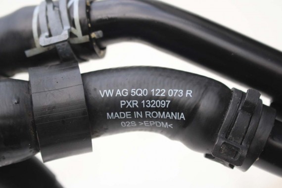 VW AUDI WĄŻ RURKA PRZEWÓD 5Q0121064AD wody 5Q0121070AF 5Q0122073R 5Q0122157AJ 5Q0122157CK 04L121131AA 04L121070AB 04L121030