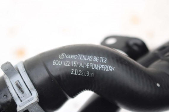 VW AUDI WĄŻ RURKA PRZEWÓD 5Q0121064AD wody 5Q0121070AF 5Q0122073R 5Q0122157AJ 5Q0122157CK 04L121131AA 04L121070AB 04L121030