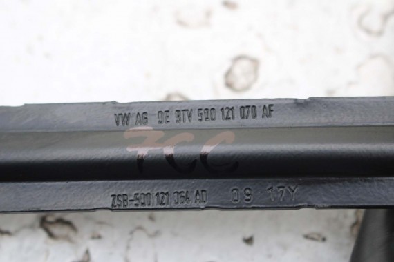 VW AUDI WĄŻ RURKA PRZEWÓD 5Q0121064AD wody 5Q0121070AF 5Q0122073R 5Q0122157AJ 5Q0122157CK 04L121131AA 04L121070AB 04L121030