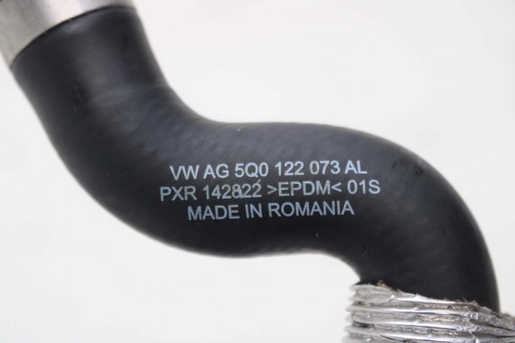 VW AUDI WĄŻ RURKA PRZEWÓD 04L121065CR 5Q0122073AL wody 04L121065CR 5Q0122073AL 5Q0122073CL 5Q0122073BK 5Q0122073BC 04L121065