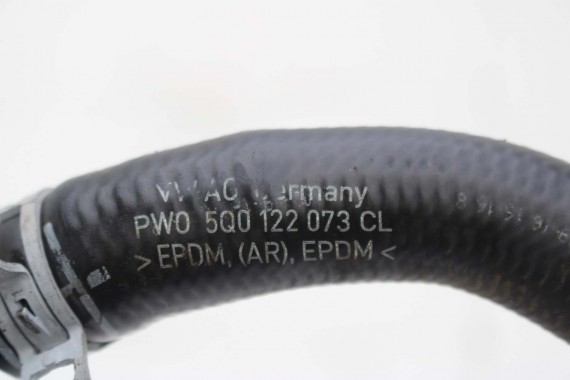 VW AUDI WĄŻ RURKA PRZEWÓD 04L121065CR 5Q0122073AL wody 04L121065CR 5Q0122073AL 5Q0122073CL 5Q0122073BK 5Q0122073BC 04L121065