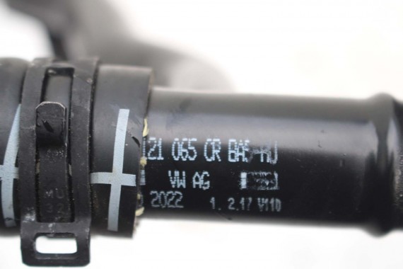 VW AUDI WĄŻ RURKA PRZEWÓD 04L121065CR 5Q0122073AL wody 04L121065CR 5Q0122073AL 5Q0122073CL 5Q0122073BK 5Q0122073BC 04L121065