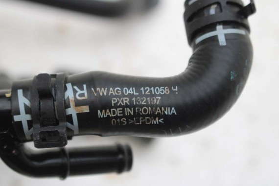 VW AUDI WĄŻ RURKA PRZEWÓD 04L121064AE 04L122073D wody 04L122073D 5Q0122101CK 5Q0122101GJ 04L121051 04L121058H 04L121064AR