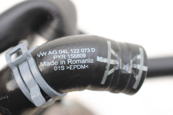 VW AUDI WĄŻ RURKA PRZEWÓD 04L121064AE 04L122073D wody 04L122073D 5Q0122101CK 5Q0122101GJ 04L121051 04L121058H 04L121064AR