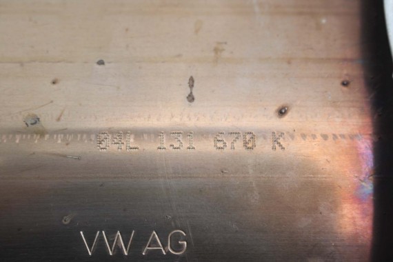 VW AUDI KATALIZATOR FILTR 04L131670K 5Q0131705AQ 04L131765AR DPF KATALIZATOR FILTR CZASTEK STAŁYCH DPF 04L131670KX diesel 2.0TDi