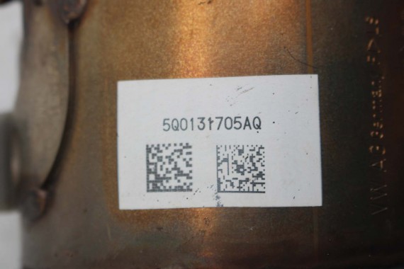 VW AUDI KATALIZATOR FILTR 04L131670K 5Q0131705AQ 04L131765AR DPF KATALIZATOR FILTR CZASTEK STAŁYCH DPF 04L131670KX diesel 2.0TDi