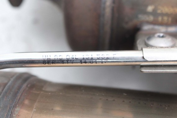VW AUDI KATALIZATOR FILTR 04L131670K 5Q0131705AQ 04L131765AR DPF KATALIZATOR FILTR CZASTEK STAŁYCH DPF 04L131670KX diesel 2.0TDi
