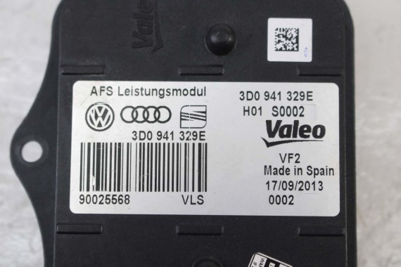 VW AUDI STEROWNIK MODUŁ MOCY LAMPY 3D0941329AD 3D0941329 3D0941329D 3D0941329C AFS 3D0941329 3D0941329D 3D0941329C AFS 3D0941329