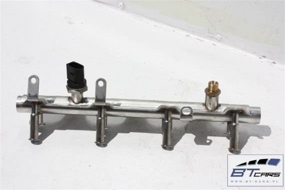VW AUDI SEAT SKODA LISTWA WTRYSKOWA 06J133317M 06J133317AB benzyna 1.8 TFSi 06J 133 317 M 06J 133 317 AB 06J133317M 06J133317AB