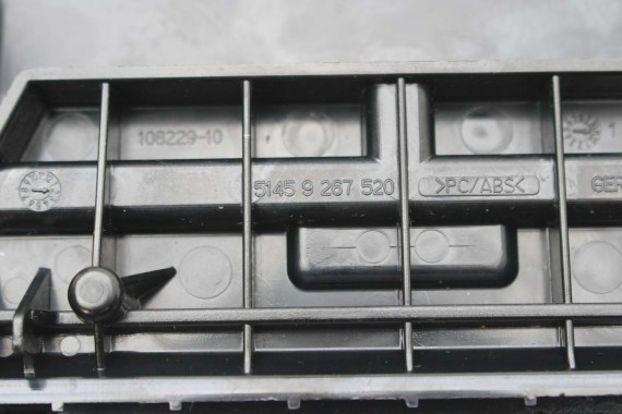 BMW 3 F34 SCHOWEK KONSOLI LEWY 9267520 5145 9267520 51459218529 Gran Turismo LCi FL LIFT 5145 9218529 51 45 9218529 9267520