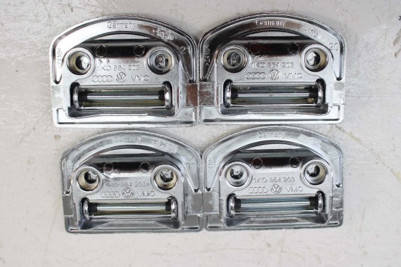 AUDI UCHWYT MOCOWANIE BAGAŻNIKA 1K0864203C 1K0 864 203 C bagażu 1K0864203 ładunku uchwyty chrom uchwyt zabezpieczenie ładunków