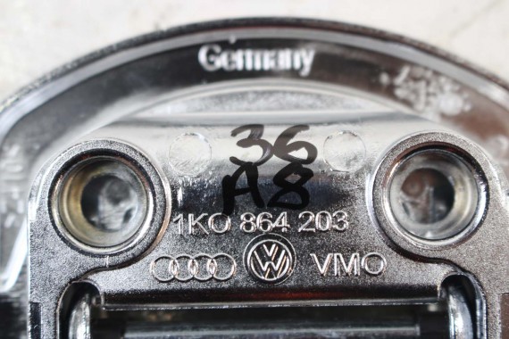 AUDI UCHWYT MOCOWANIE BAGAŻNIKA 1K0864203C 1K0 864 203 C bagażu 1K0864203 ładunku uchwyty chrom uchwyt zabezpieczenie ładunków