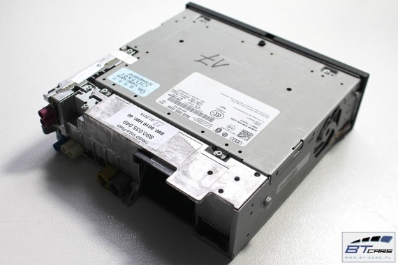 AUDI TT CZYTNIK + PANEL MMI 8S0035049 8S0919614B TOUCHPAD gałka z touchpadem sterowanie 8S0035049 8S0919614B 8S0919614 8S0035049