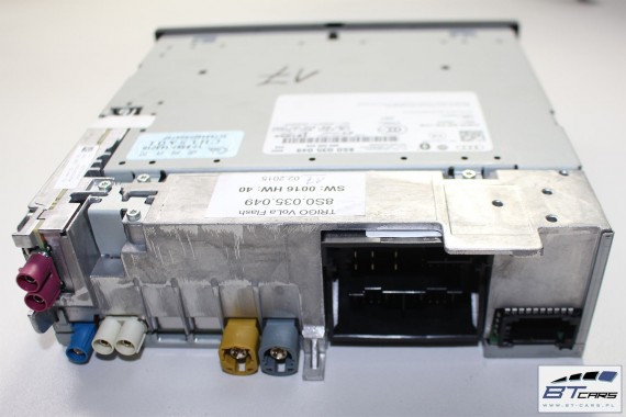 AUDI TT CZYTNIK + PANEL MMI 8S0035049 8S0919614B TOUCHPAD gałka z touchpadem sterowanie 8S0035049 8S0919614B 8S0919614 8S0035049