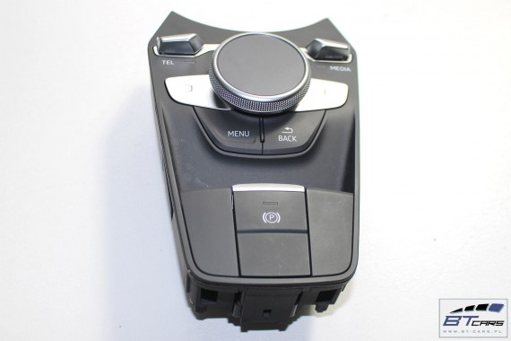 AUDI TT CZYTNIK + PANEL MMI 8S0035049 8S0919614B TOUCHPAD gałka z touchpadem sterowanie 8S0035049 8S0919614B 8S0919614 8S0035049