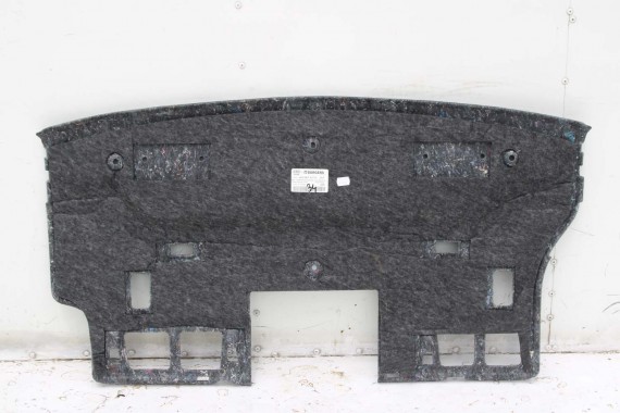 AUDI A8 S8 TAPICERKA TYLNEJ ŚCIANY 4H0867437H 4H0 867 437 H 4H0867437H BAGAŻNIKA 9X7 - czarny (soul) 4D D4 4H0867437H 4H0867437H