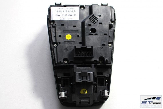 AUDI TT CZYTNIK + PANEL MMI 8S0035049 8S0919614B TOUCHPAD gałka z touchpadem sterowanie 8S0035049 8S0919614B 8S0919614 8S0035049