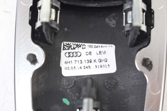 AUDI A8 GAŁKA ZMIANY BIEGÓW AUTOMAT 4H1713139K 4H1713140A 4H 2010-2017 d4 V58 GH2 4H1713139K 4H1713139AG 4H1713139K 4H1713139K