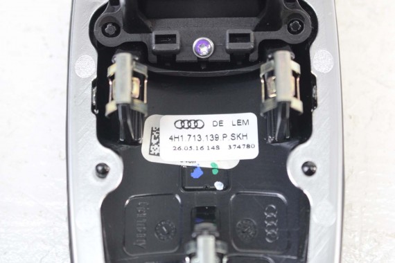 AUDI A8 GAŁKA ZMIANY BIEGÓW AUTOMAT 4H1713139P 4H1713140A 4H1 713 139 P 4H 2010-2017 d4 TAPICERKA DEB stalowoszar V58 4H1713139P