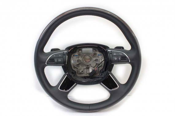 AUDI A8 KIEROWNICA DREWNO...