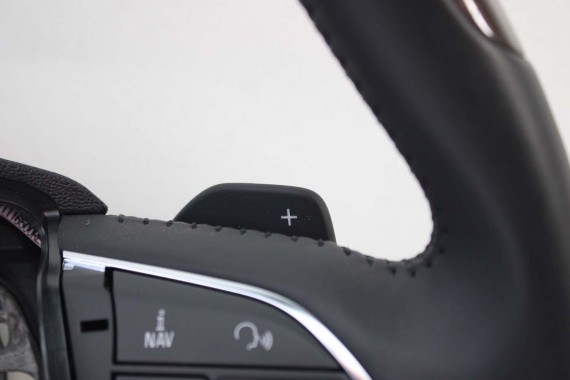 AUDI A8 KIEROWNICA DREWNO 4H0419091AH 4H0419091BC 4H0419091AH 4H D4 4H0419091N FIZ czarny 4H0419091AH 4H0419091BC 4H0419091AH