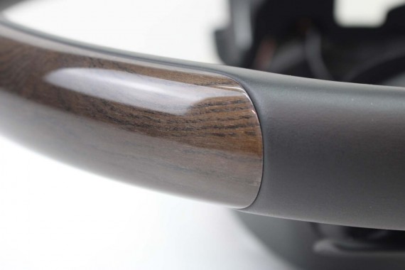 AUDI A8 KIEROWNICA DREWNO 4H0419091AH 4H0419091BC 4H0419091AH 4H D4 4H0419091N FIZ czarny 4H0419091AH 4H0419091BC 4H0419091AH