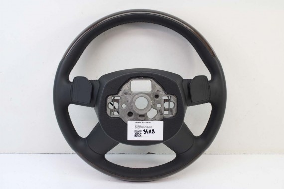 AUDI A8 KIEROWNICA DREWNO 4H0419091AH 4H0419091BC 4H0419091AH 4H D4 4H0419091N FIZ czarny 4H0419091AH 4H0419091BC 4H0419091AH