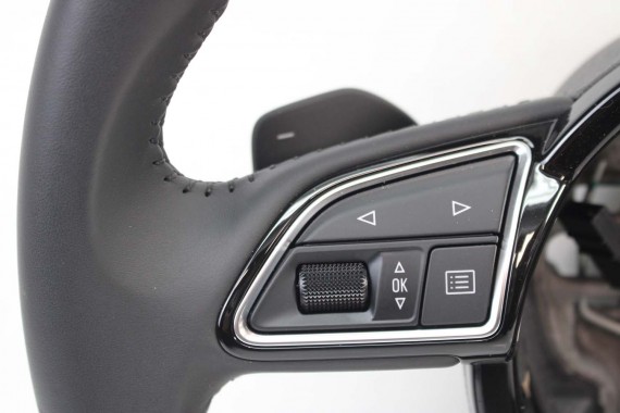 AUDI A8 KIEROWNICA + BIEGI 4H0419091AF 4H0419091AQ podgrzewana Kolor : INU 4H0 419 091 AF D4 4H0419091AQ 4H0419091AF 4H0419091AQ