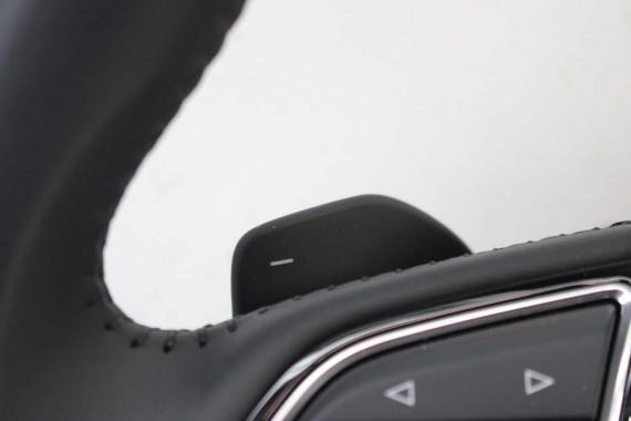 AUDI A8 KIEROWNICA + BIEGI 4H0419091AF 4H0419091AQ podgrzewana Kolor : INU 4H0 419 091 AF D4 4H0419091AQ 4H0419091AF 4H0419091AQ