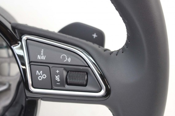 AUDI A8 KIEROWNICA + BIEGI 4H0419091AF 4H0419091AQ podgrzewana Kolor : INU 4H0 419 091 AF D4 4H0419091AQ 4H0419091AF 4H0419091AQ