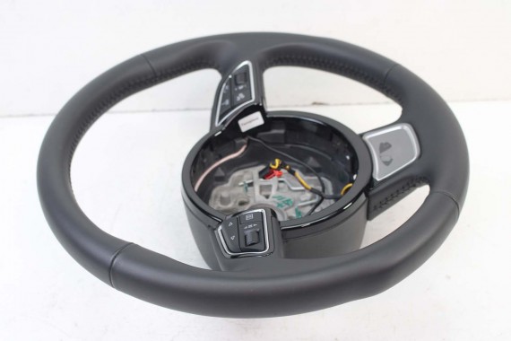 AUDI A8 KIEROWNICA + BIEGI 4H0419091AF 4H0419091AQ podgrzewana Kolor : INU 4H0 419 091 AF D4 4H0419091AQ 4H0419091AF 4H0419091AQ