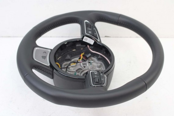 AUDI A8 KIEROWNICA + BIEGI 4H0419091AF 4H0419091AQ podgrzewana Kolor : INU 4H0 419 091 AF D4 4H0419091AQ 4H0419091AF 4H0419091AQ