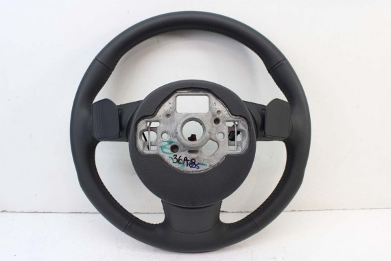 AUDI A8 KIEROWNICA + BIEGI 4H0419091AF 4H0419091AQ podgrzewana Kolor : INU 4H0 419 091 AF D4 4H0419091AQ 4H0419091AF 4H0419091AQ