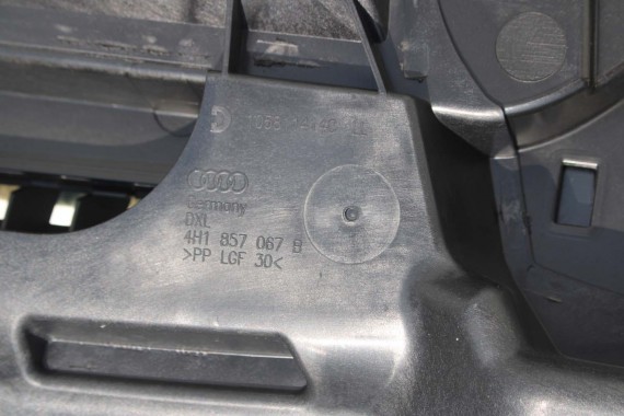 AUDI A8 KONSOLA DESKA ROZDZIELCZA KOKPIT PULPIT 4H1857001J Kolor 38M czarny 4H D4 4H1857001J 4H1857001N 4H1857001J 4H1857001N