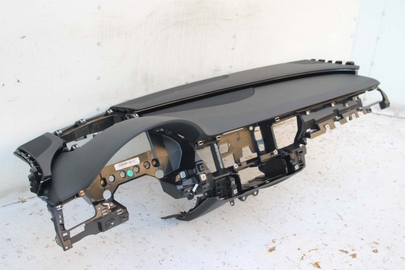 AUDI A8 KONSOLA DESKA ROZDZIELCZA KOKPIT PULPIT 4H1857001J Kolor 38M czarny 4H D4 4H1857001J 4H1857001N 4H1857001J 4H1857001N